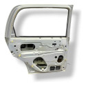 Porta Traseira Esquerda Chevrolet Corsa 2006 2007 A 2016 Traseira Esquerda Prateado