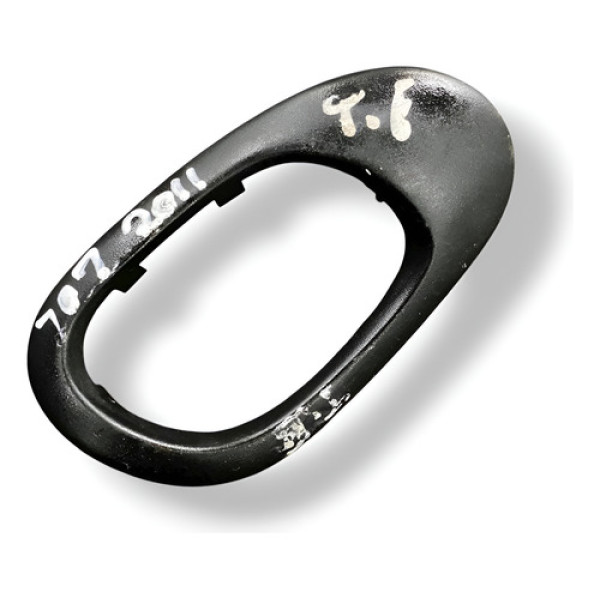 Moldura Maçaneta Interna Tras Esquerda 207 2011 9628405077 - Preto - Traseira