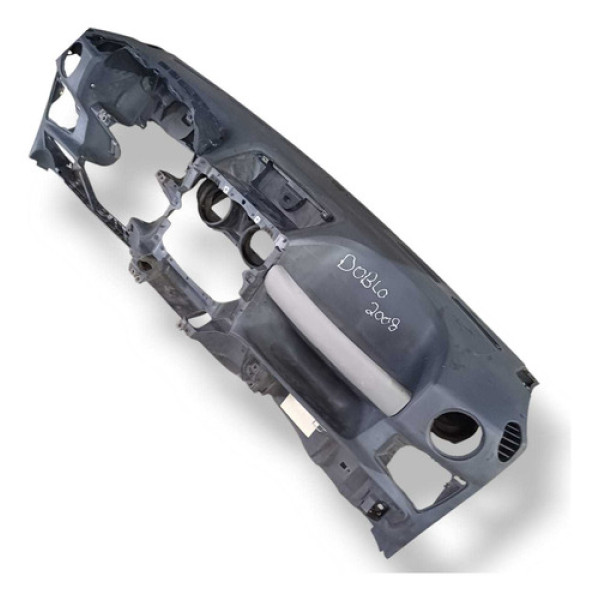 Painel Tabelier Fiat Doblo 2006/2007/2008/2009/2010 Preto