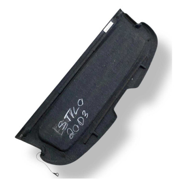 Tampão Forro Bagagito Porta Malas Fiat Stilo 2003  2004 Vermelho