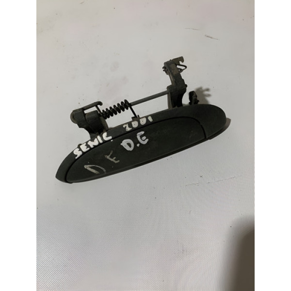 Maçaneta Externa Dianteira Esquerda Scenic 2001 Traseira