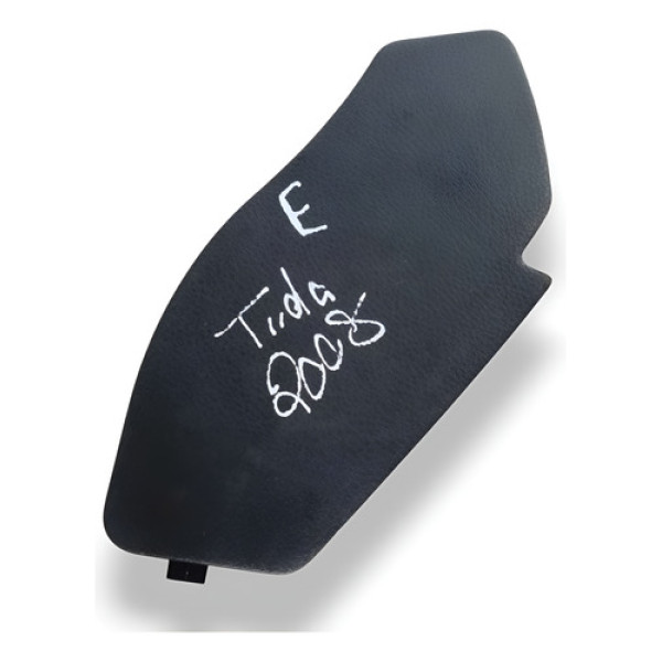 Acabamento Lateral Banco Esquerda Tiida 2008 P10961a29r00 Preto