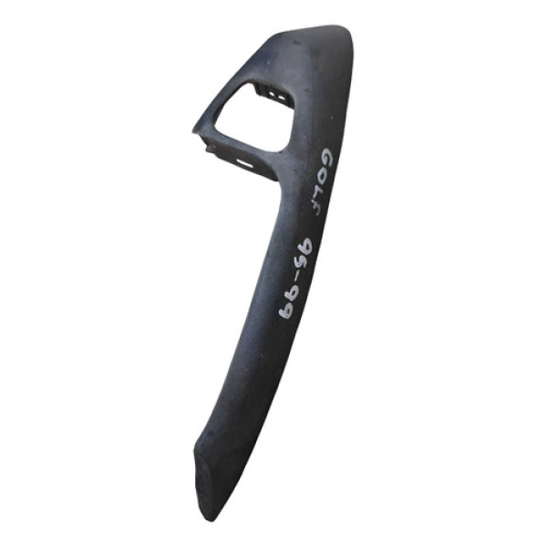 Moldura Maçaneta Dianteira Esquerda Vw Golf 95/99 1h0867197 Preto