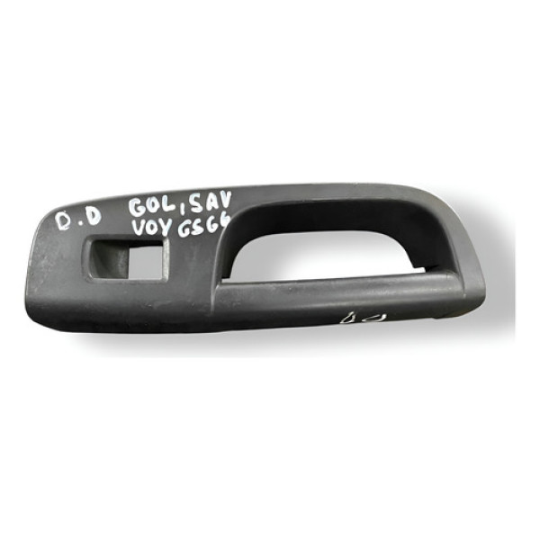Moldura Puxador Porta Diant Direita G5 G6 Voyage 5u4867152a - Preto
