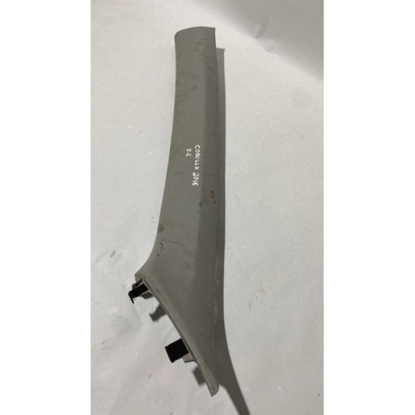 Acabamento Coluna Esquerdo Toyota Corolla 15/17 6222002260