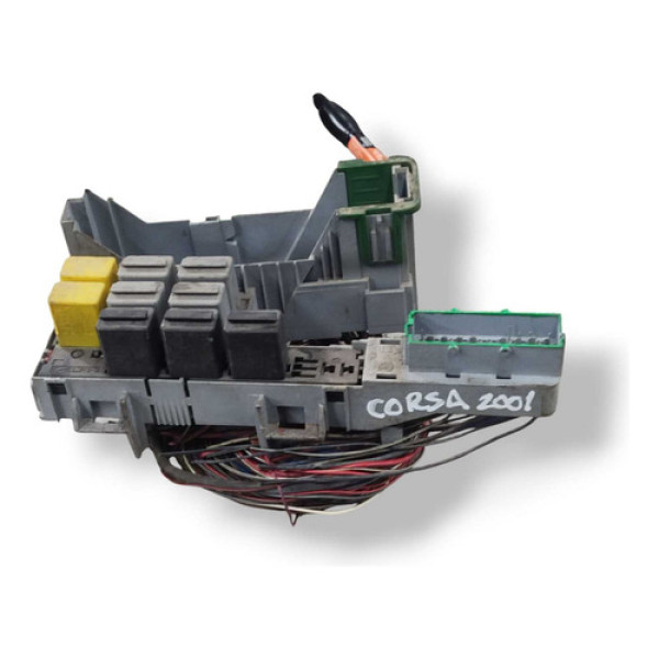 Caixa Fusíveis Chevrolet  Corsa 1.0 2003 2004 2005 2006 2007