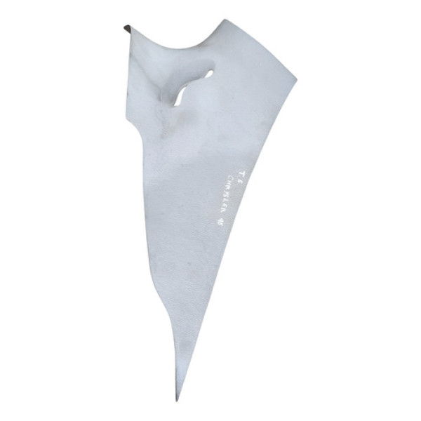  Acabamento Traseiro Esquerdo Da Coluna  Chrysler 300m 1998 Preto