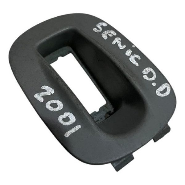 Moldura Botão Vidro Dianteiro Direito Scenic 2001 7702280086