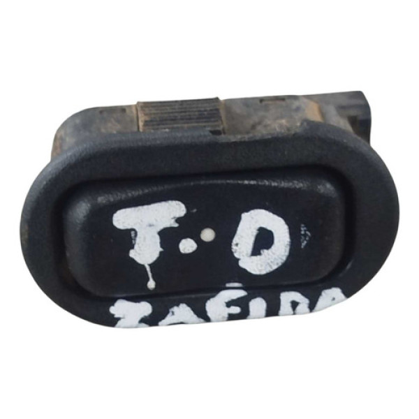 Botao De Vidro Eletrico Traseira Direita Zafira 93354155 
