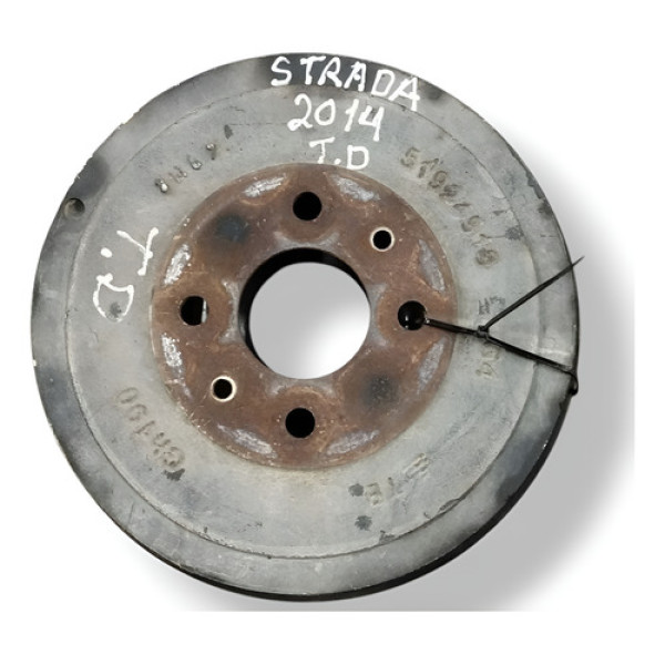 Tambor Freio Traseiro Esquerada Fiat Strada 2014 51924919 