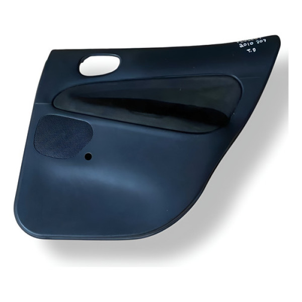 Forro Porta Traseiro Direito Peugeot 207 2009 2010 2011