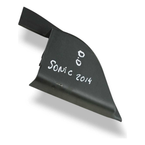 Moldura Retovisor Lado Direito Gm Sonic Ltz 2014 96873504 Natural