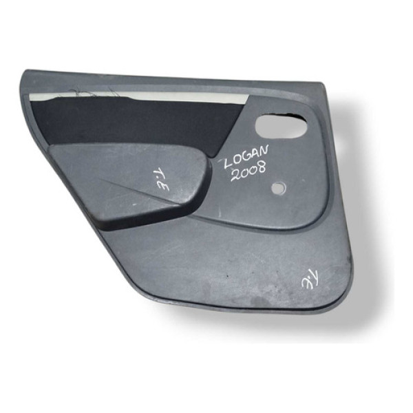 Forro Porta Traseira Esquerda Renault Logan  2008 8200806080