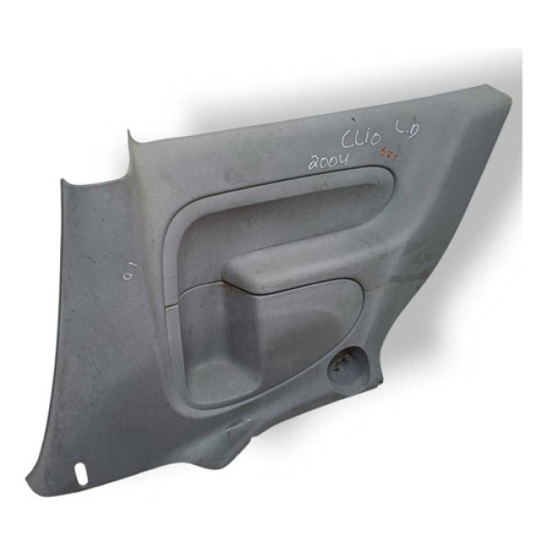 Forro Lateral Traseiro Direito Renault Clio  2004 8200227371