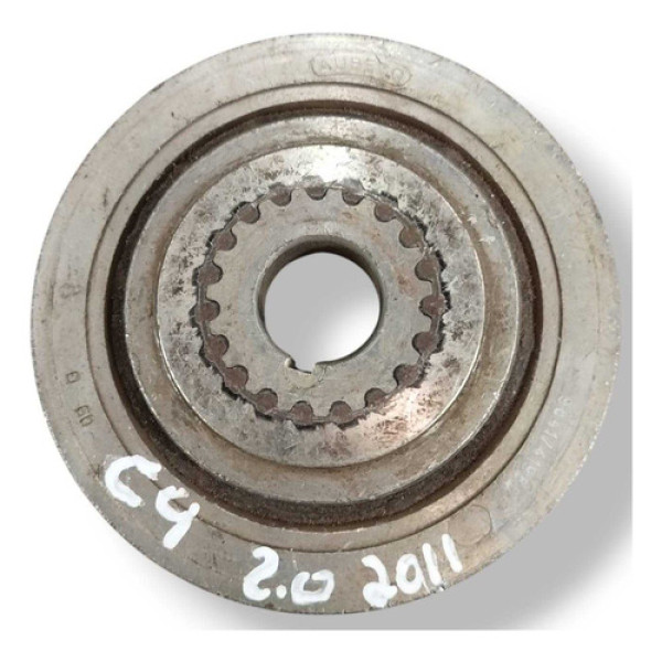 Polia Virabrequim Citroën C4 2.0 2009/2010/2011 - 9641741980