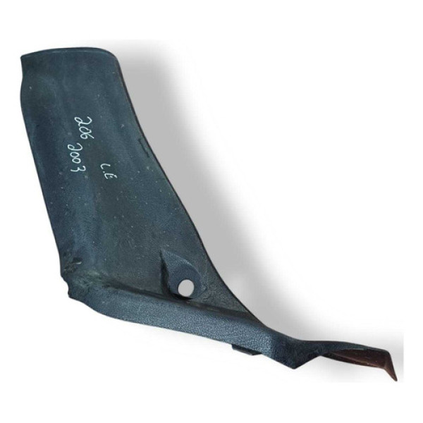 Moldura Coluna Traseira Lado Esquerdo  206 2003 9625020277