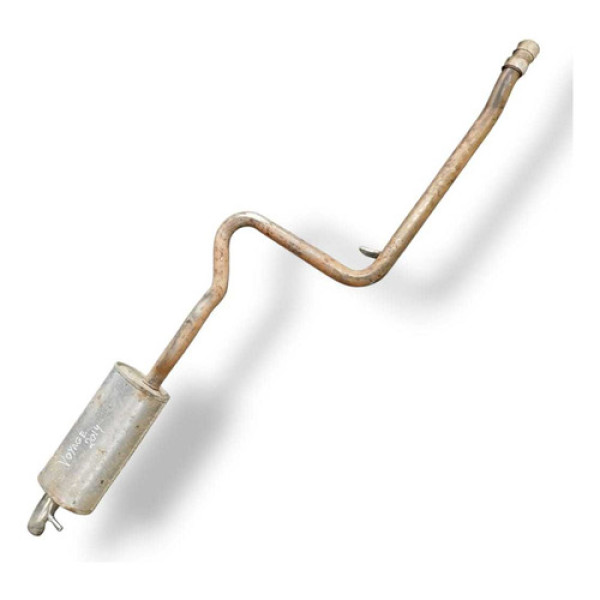 Escapamento Silencioso Volkswagen Voyage 1.6 2013 A 2016