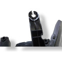 Farol Lado Esquerdo C/detalhe Chevrolet Celta 2011 2012 Esquerdo/motorista