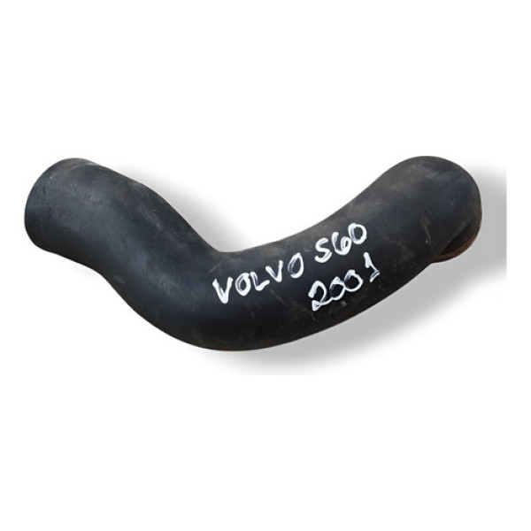Mangueira Intercooler Volvo S60 2001 2002 2003 2004 2005  - Preto