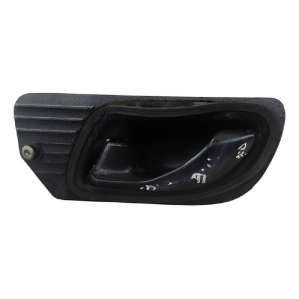 Maçaneta Interna Dianteira Esquerda Ford Ranger F37b1021819 - Prateado - Dianteira