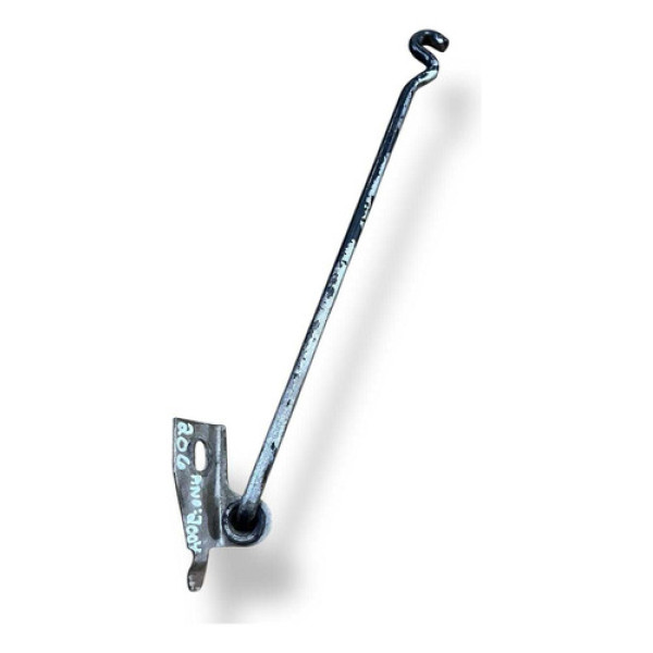 Haste Vareta Capô Peugeot 206 2003 2004 2005 2006 2007 2008