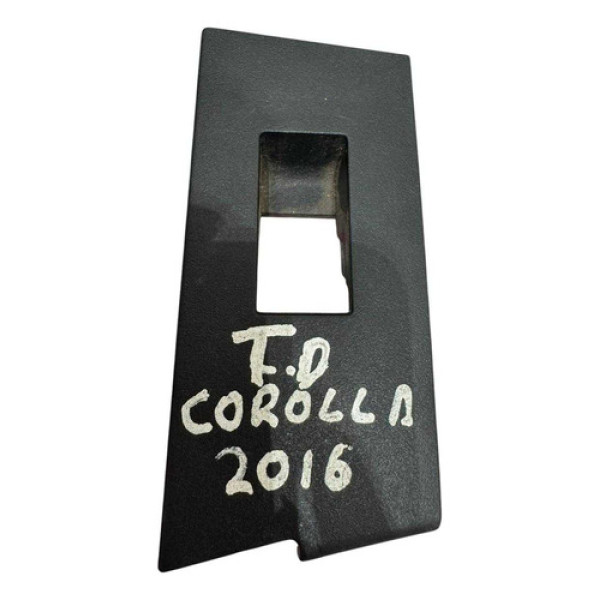Moldura Botão Vidro Trasei Direito Corolla 14/20 7427102750