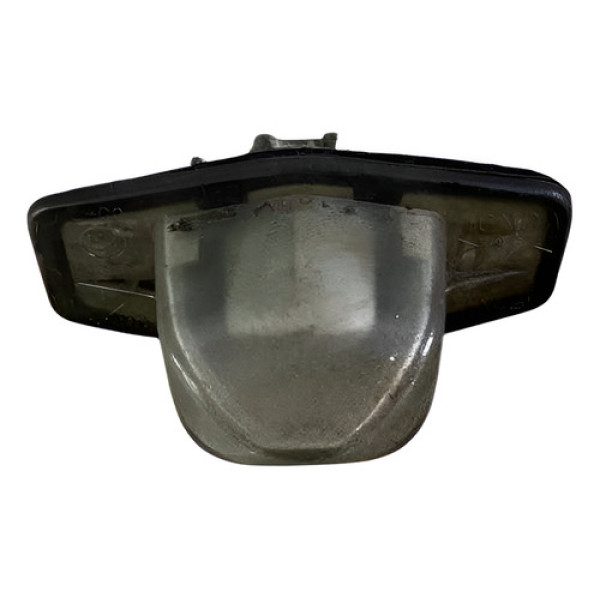 Luz De Placa Tampa Traseira Honda  Fit 2010 2011 2012 8010 Cinza