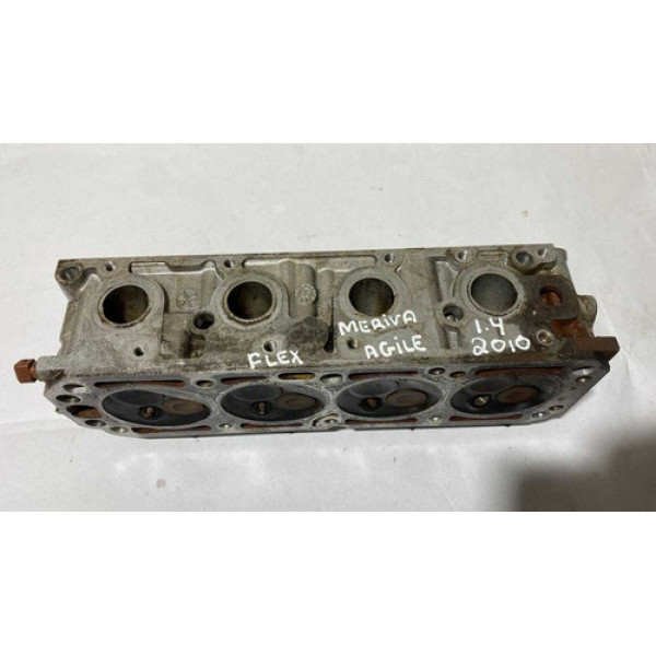  Cabeçote Motor Gm 1.4  Meriva Agile Flex 