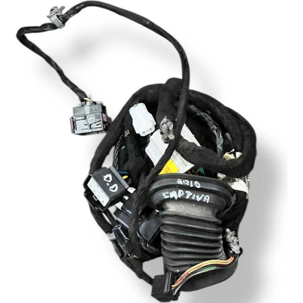 Chicote Porta Dianteira Direita Gm Captiva 2010 25947883