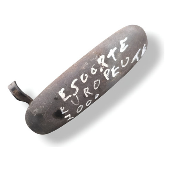 Macaneta Externa Traseira Esquerda Ford Escort Europeu 2000 - Preto - Traseira