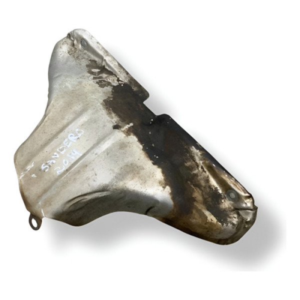 Defletor Protetor Coletor Escape Sandero 2014  8200082545