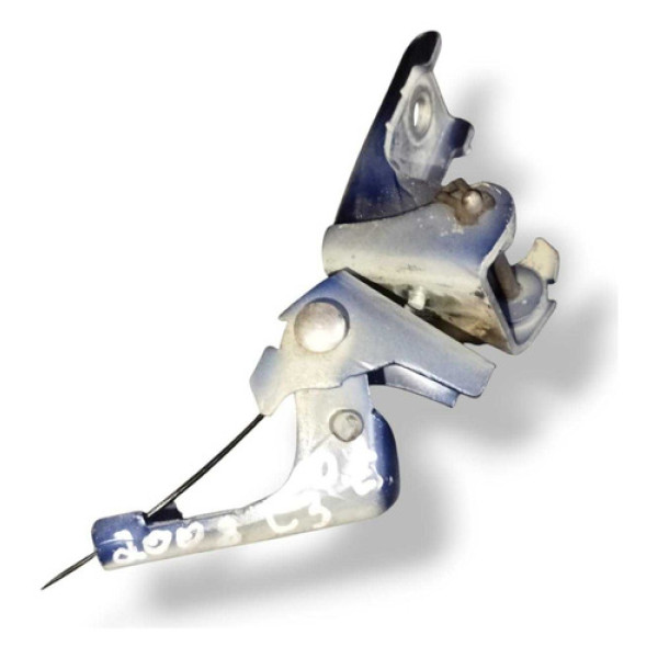 Par Dobradiças Porta Dianteira Esquerda Citroën C3 2008 2009