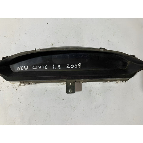 Painel Instrumento Honda New Civic 1.8 2009 78100snzm012 Preto