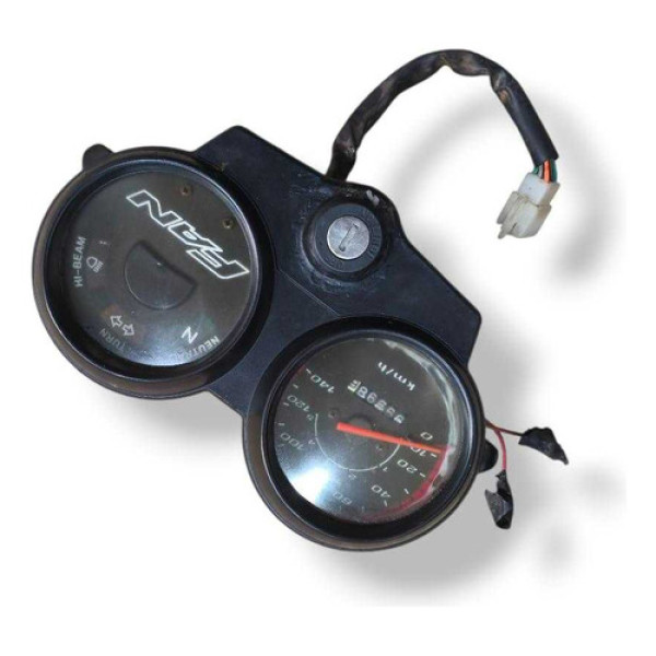 Painel Instrumentos Com Detalhes Honda Cg Fan 125 2007 2008