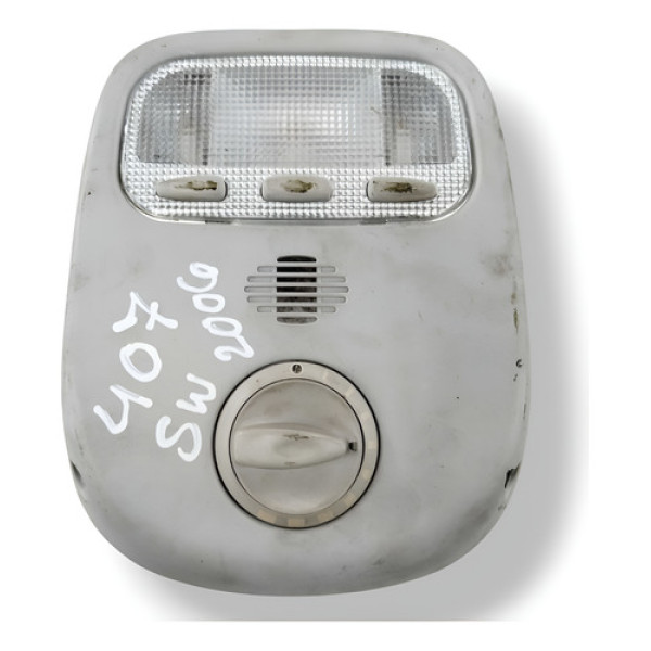 Comando Luz Teto Cortesia Peugeot 407 Sw 2006 9648338477