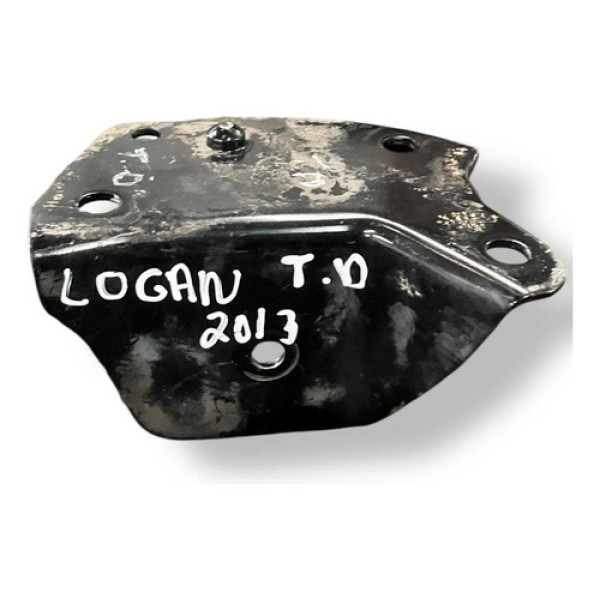 Suporte Eixo Traseiro Direito Renault Logan 2012 2013 Preto