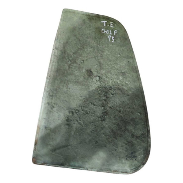 Vidro Vigia Traseiro Esquerdo Volkswagen Golf 1995 A 1999