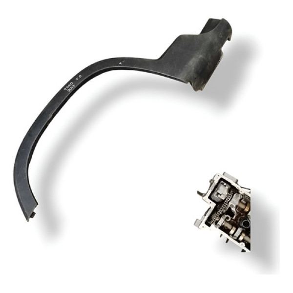 Moldura Alargador Paralama Traseiro Direito Fiat Toro 2017  Natural