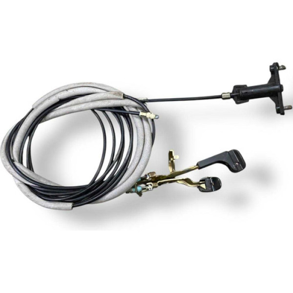 Alavanca Puxador Abertura Tanque Porta Malas Jac J3 2010/13