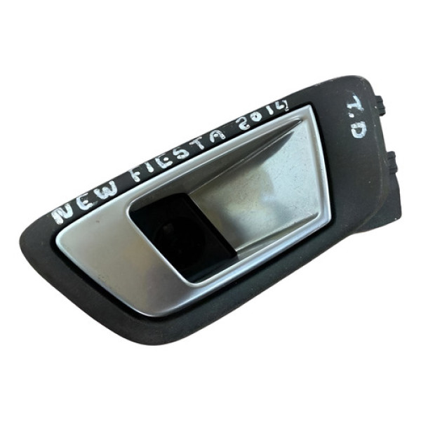 Maçaneta Interna Traseira Direita New Fiesta 2014 8a61a22600