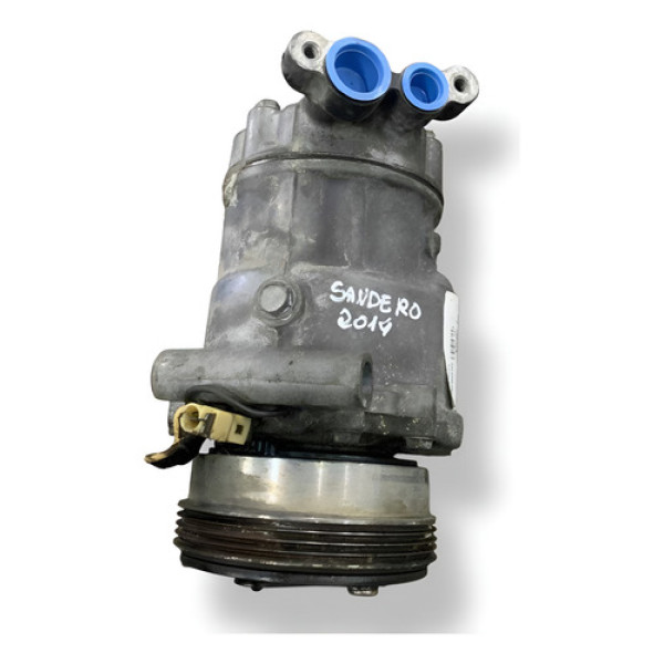 Compressor Ar Condicionado Nissan March 1.6  2016 Sd6vdcf