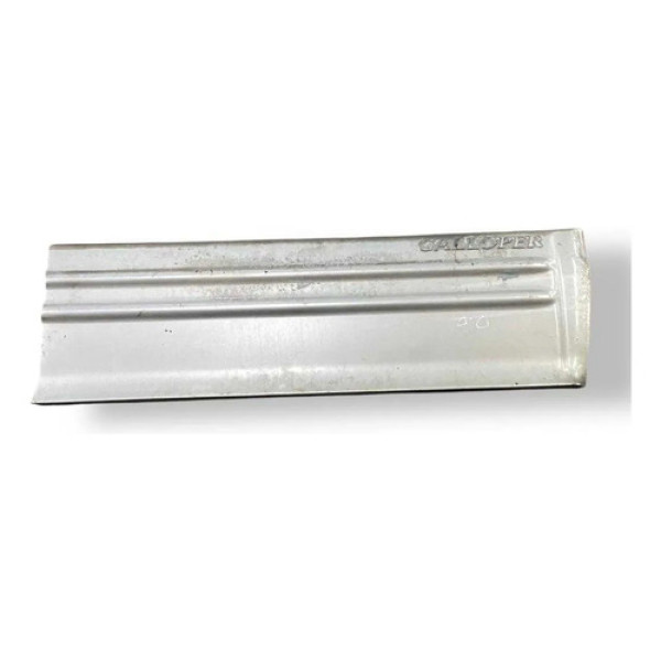 Moldura Lateral Esquerda Hyundai Galloper 1998 Hr650920 Cinza