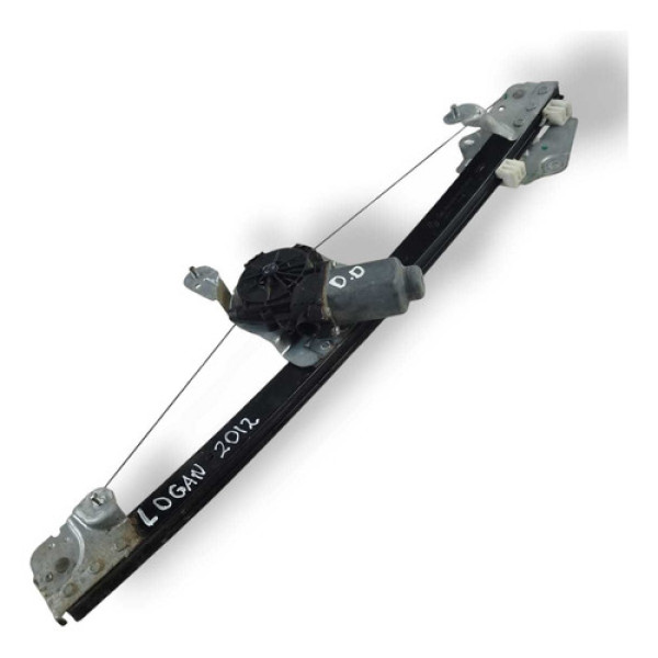 Maquina Vidro Eletrico Dianteira Esquerda Renault Logan 2012