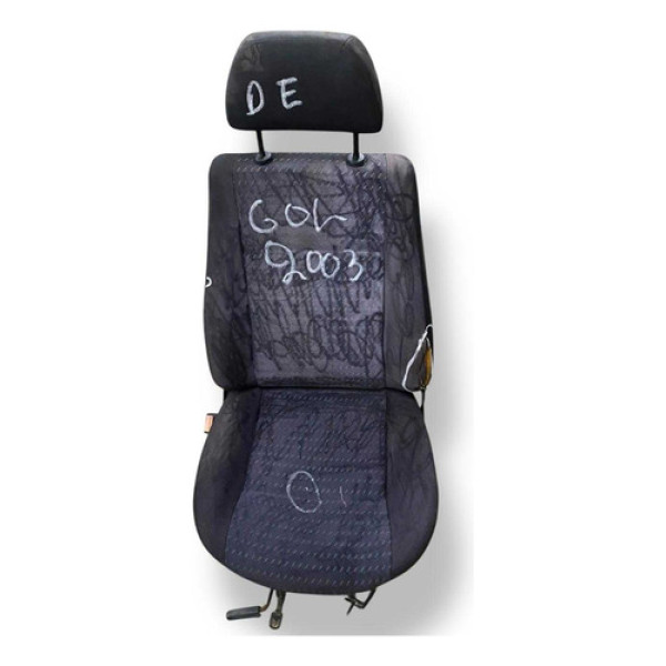 Banco Dianteiro Esquerdo Volkswagen Gol G3 2003 Detalhes Prateado