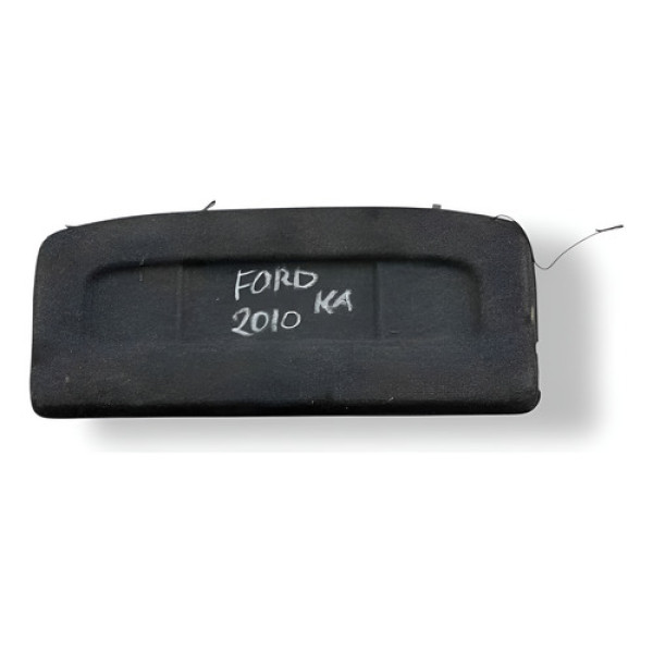 Tampão Bagagito Ford Ka 2010 2011 2012 2013 2014  2015 2016 - Preto