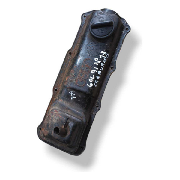 Tampa Comando De Valvula Volkswagen Gol 1.8 1991 A 1994 Ap Preto