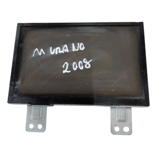 Modulo Ampliador De Som Nissan Murano 2008 2009 2010 2011    Prateado