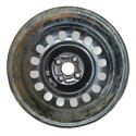 Roda Ferro  Aro 15 Chevrolet  Onix  Prisma  Corsa  Celta Preto