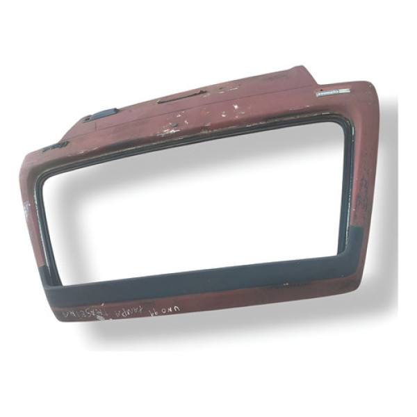 Tampa Traseira Porta Malas Sem Fechadura Fiat Uno 1.0 1999 Natural