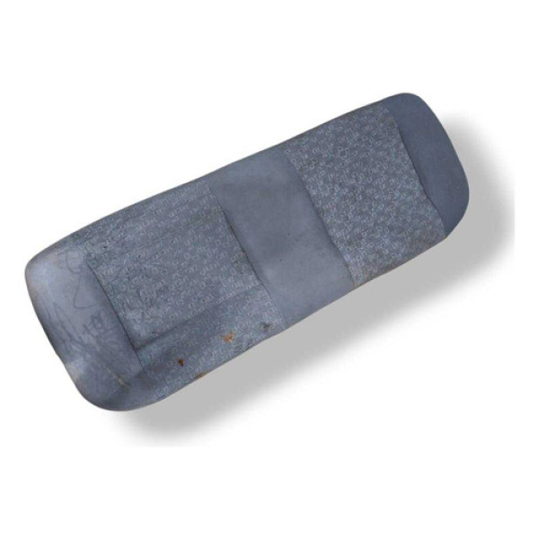 Assento Banco Traseiro Volkswagen Gol 1995 1996 1997 Detalhe Preto